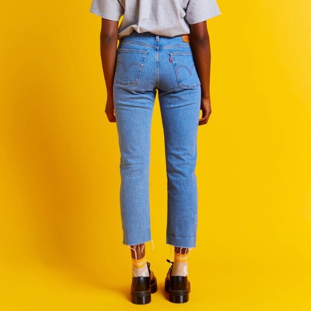 Levi’s Wedgie Straight Fit, Jazz Wave- Size 30